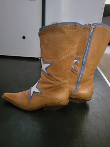 Vintage cowboy boots - cowboy,
