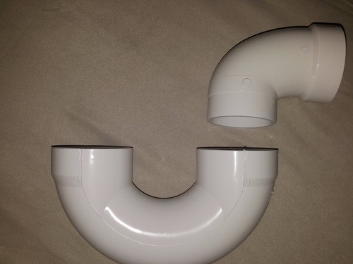 Return bend drain waste - 2",