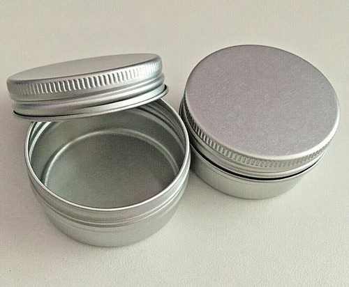 Small 15ml silver round - 15ml,
