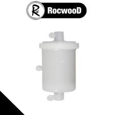 Plastic In-Line Fuel Filter