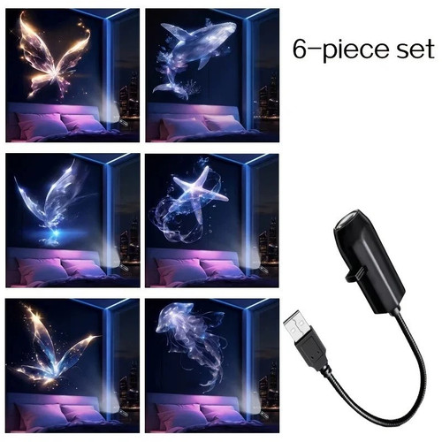 Led ocean projector night - projector,