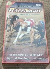 Host Your Own DVD Race Night Dog Greyhound Racing New And Sealed