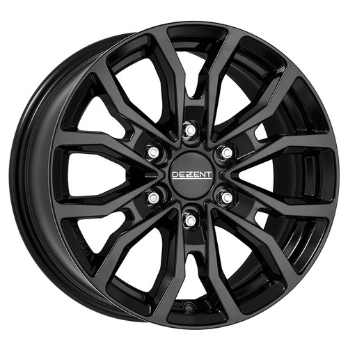 Dezent wheels black 5jx16 - dezent, kc