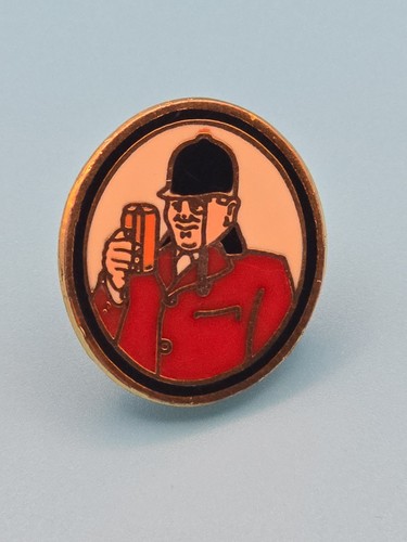 Pin badge enamel tetley - pin,
