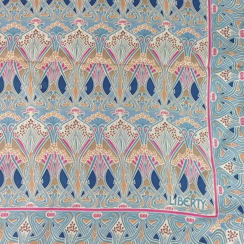 Vintage liberty london silk - london,