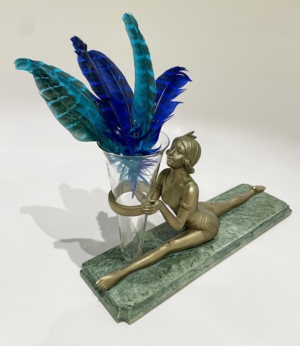 Vintage art deco style - vintage, lady