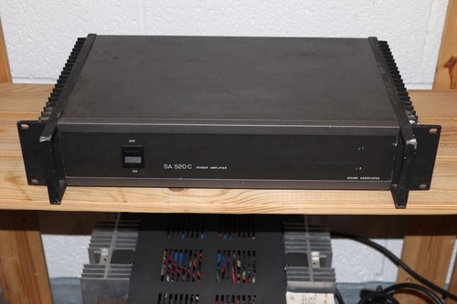 Quad 520c stereo power - quad,