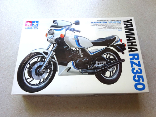 New tamiya yamaha - tamiya, rd350lc