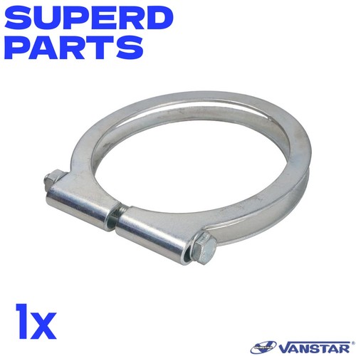 Exhaust system clasp - clasp, fits