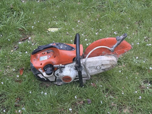 Stihl 410 petrol cut off - ts, cut-off
