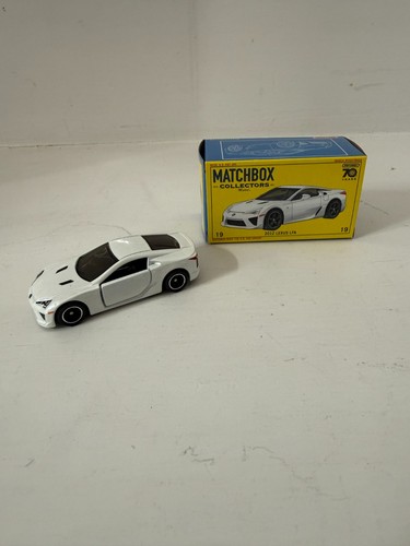 Matchbox 2012 lexus lfa - -,