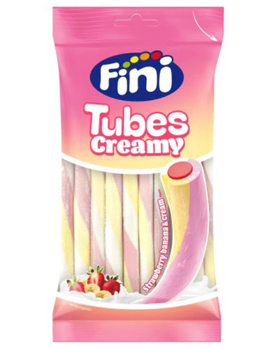 Fini halal strawberry banana - halal,