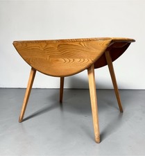 Ercol blonde dining table - ercol,