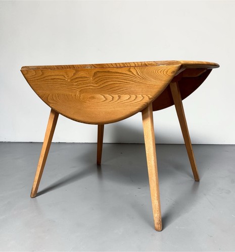 Ercol blonde dining table - ercol,