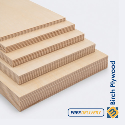 Birch plywood sheets - birch, |