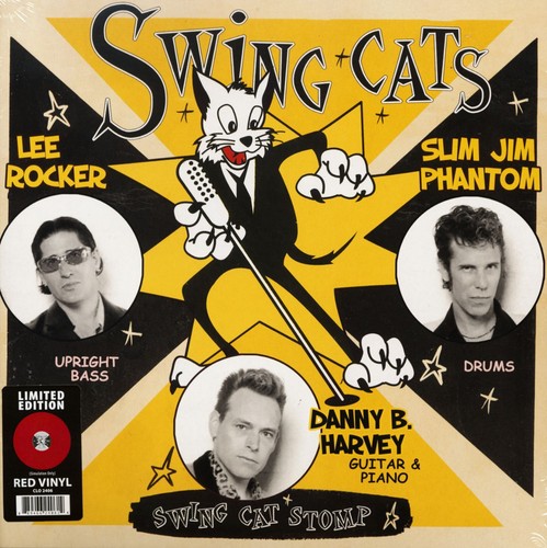 Swing cats cat stomp - swing,