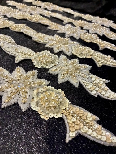 Nos sequin pearl beaded - 6,