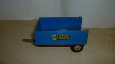 Britains Ltd 1:32 Farm 9566 Dark Blue High Sided Silage Trailer, 1973