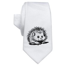 'African Pygmy Hedgehog' White