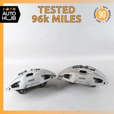 16-24 BMW G12 740Li 840i 640i 540i Front Left & Right Brake Caliper Set OEM 96k