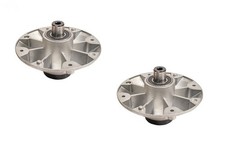 2 Pack Spindle Fits Stiga 1134-5831-01 Park 110 125 Combi/Pro 4WD Villa 85 Combi