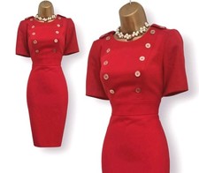 Karen Millen UK 12 BNWT Red