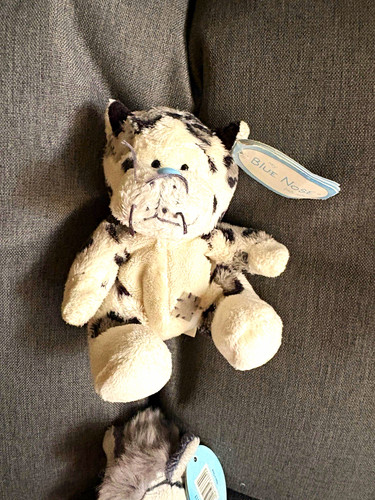 Blue nose friends plush soft - nose,