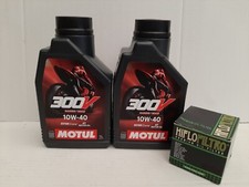 Motul Oil 300V 10W40 / Oil