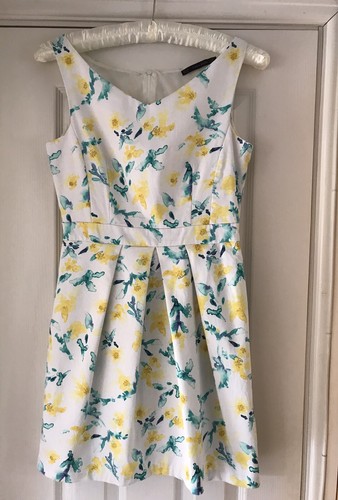 Zara white green and - green, yellow