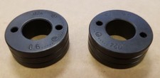 MIG WELDER WIRE FEED ROLLER - MUREX, ESAB, TECARC, OERLIKON, SAF, LORCH, MILLER