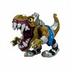 DINO VISION T-BONE EXTREME DINOSAURS DINOVISION T BONE 1997 MATTEL