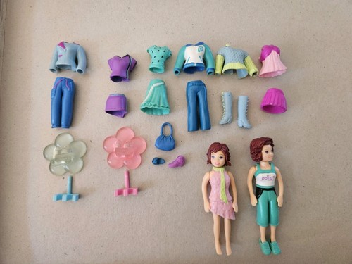 Polly pocket bundle brunette - pocket, 2