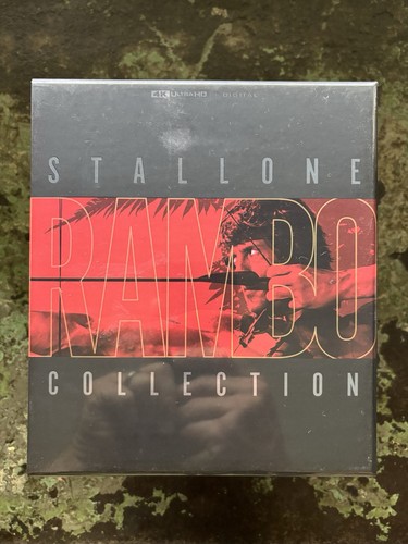 Rambo complete collection - rambo,