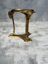 Vintage Brass Goat Ram Head