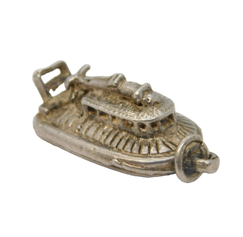 Sterling silver hovercraft - sterling,