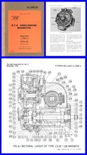 BTH Aircraft Magnetos Manual 1945-1964  - On DVD or USB