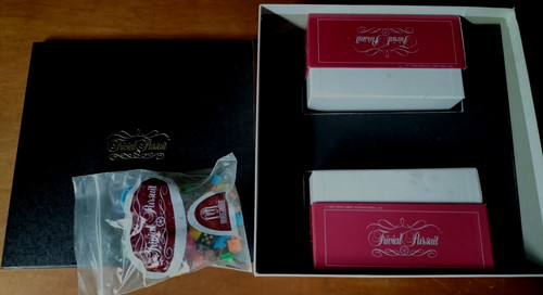 Vintage trivial pursuit - trivial,