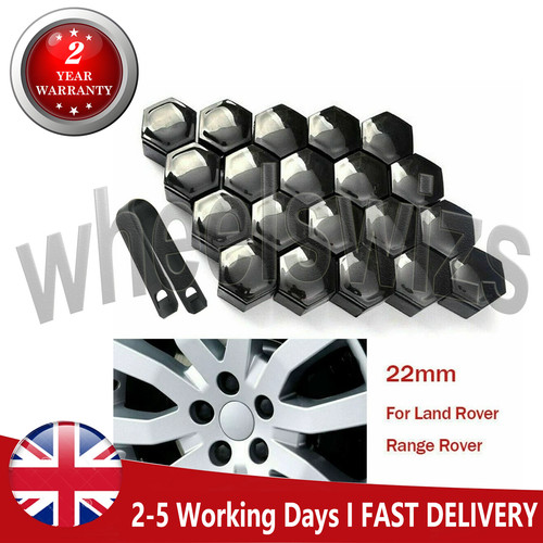 22mm black wheel - 22mm, bolt