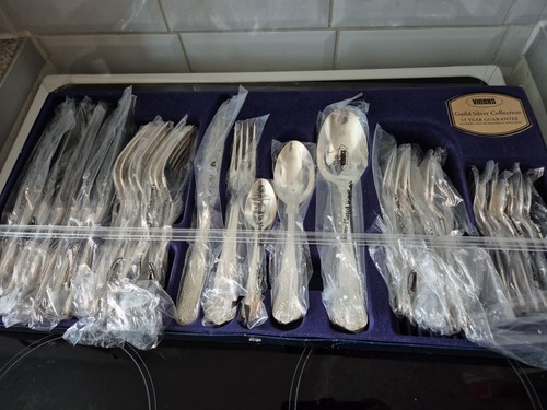 Viners guild silver cutlery - viners,