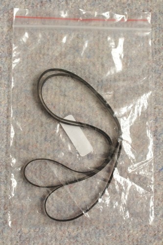 Rubber drive belt - rubber,