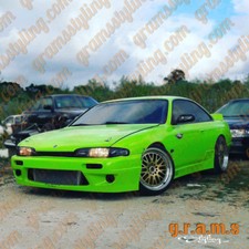 Front Bumper for Nissan S14 200SX Body Kit, Racing v8