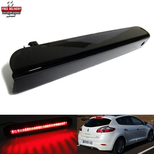 Black smoked led third - black, brake