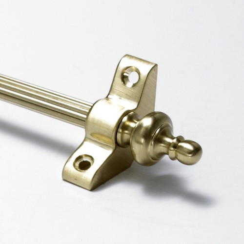 Satin brass stair rods 8 - stair,