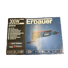 Erbauer 300W Corded Electric Oscillating Multi Tool Sander (EMT300-QC)