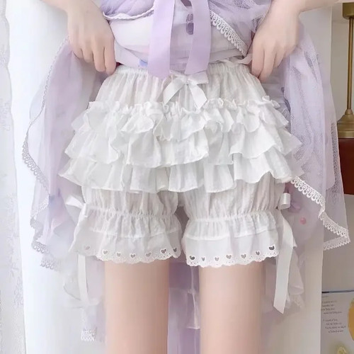 Summer women lolita shorts - women,