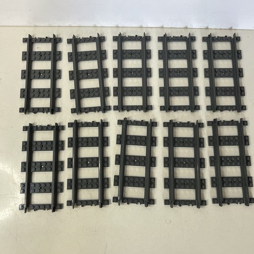Official lego train track - train,