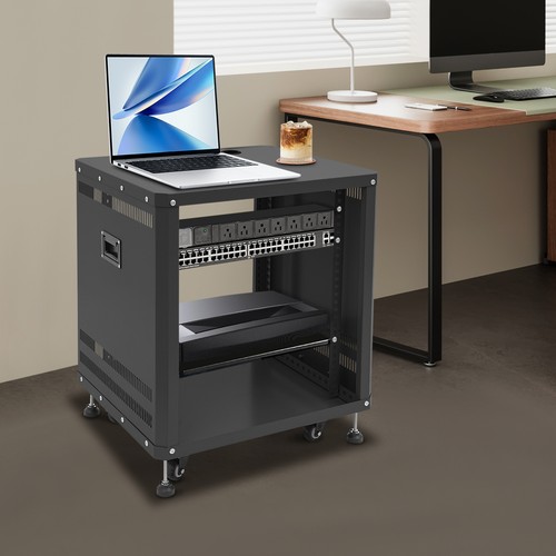 Network stereo rack with - &,