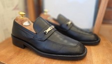 RRP £510 Bally Switzerland Mens Horsebit Loafers Shoes Size UK7.5 EU41.5 Wedding