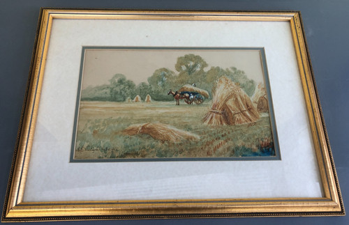 Original signed framed - original,