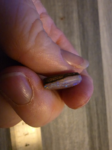 Boulder opal - boulder,